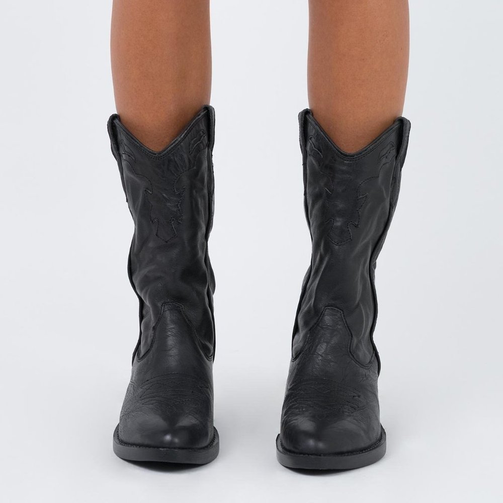 ROC Boots Australia Indio Boots - Vintage Black